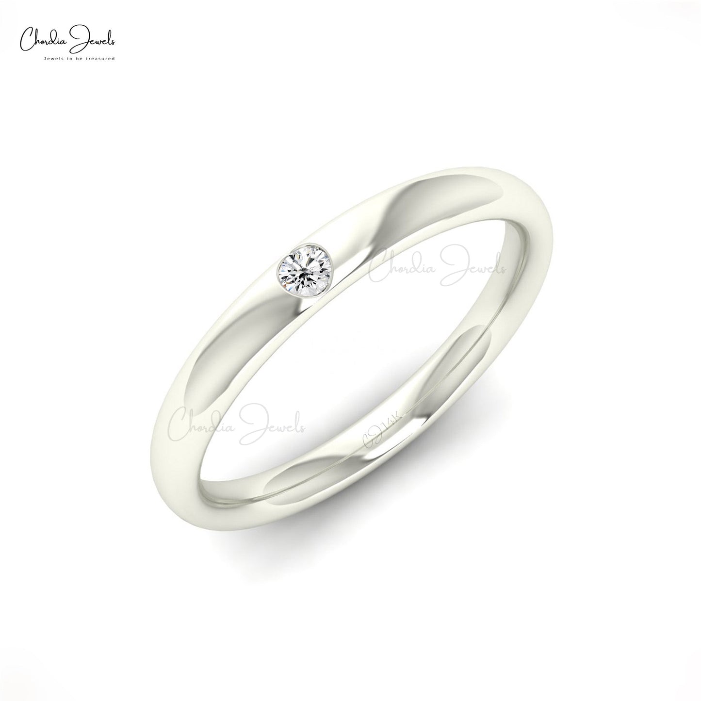 1.20 Ct Pear & Round Cut White CZ Rose Gold Over On 925 Sterling Silve –  atjewels.in