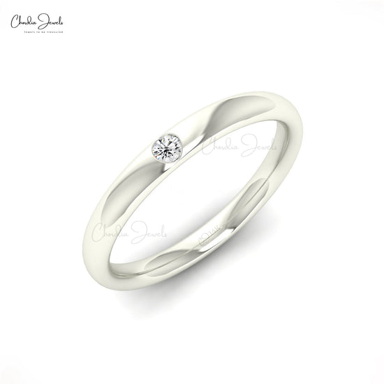 Bezel Set Pear Cut Diamond Ring Set With Single Diamond V Ring - Abhika  Jewels