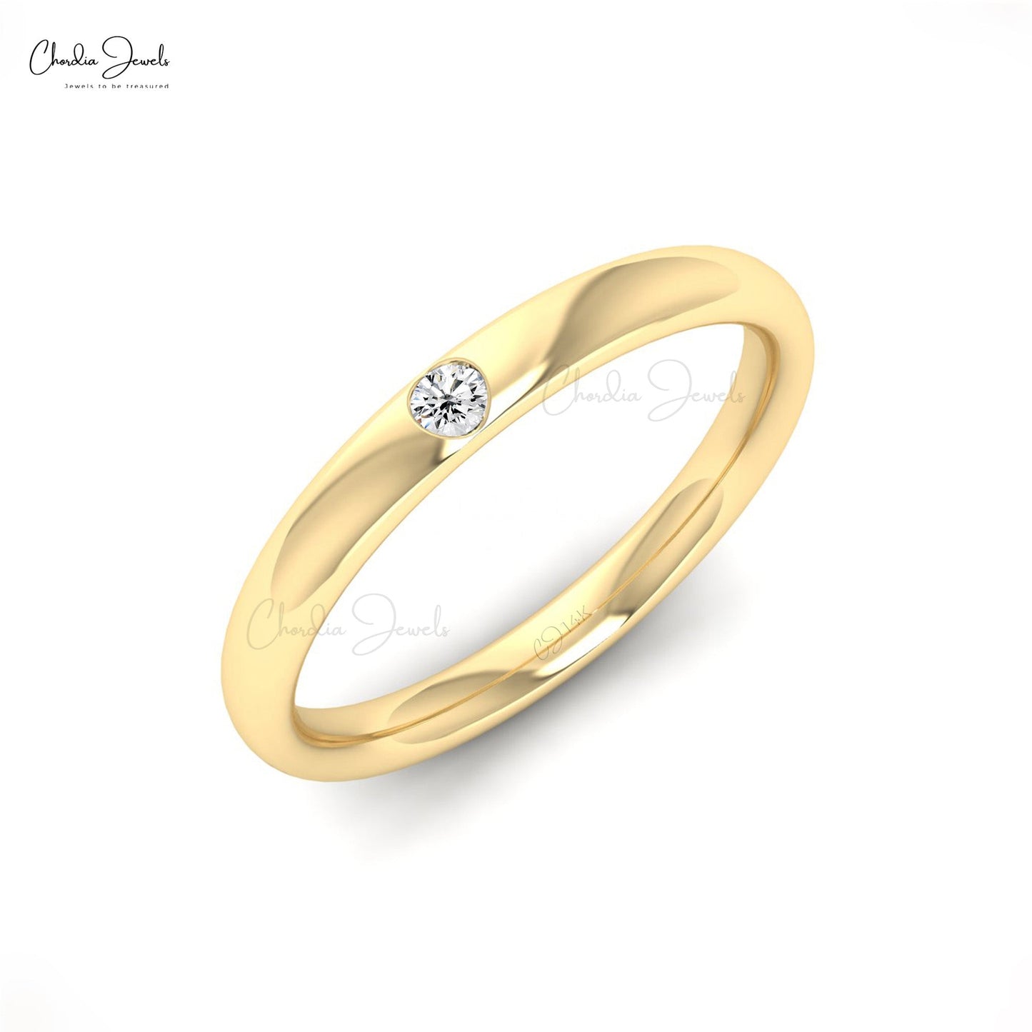 Men's Diamond Ring 1 ct tw Round-cut 10K Yellow Gold | Kay