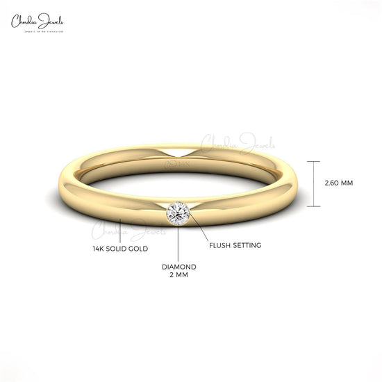 14k  Gold Promise Ring