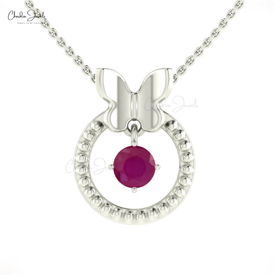 Load image into Gallery viewer, Design Ruby Pendant

