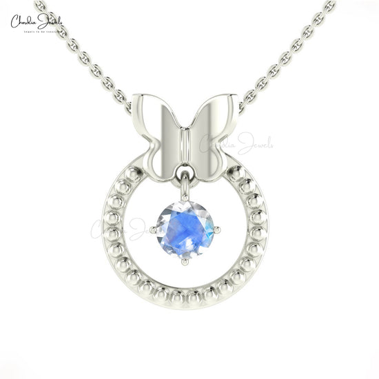 Rainbow Moonstone Pendant
