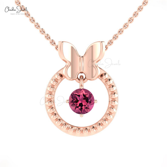 Buy Pink Tourmaline Pendant