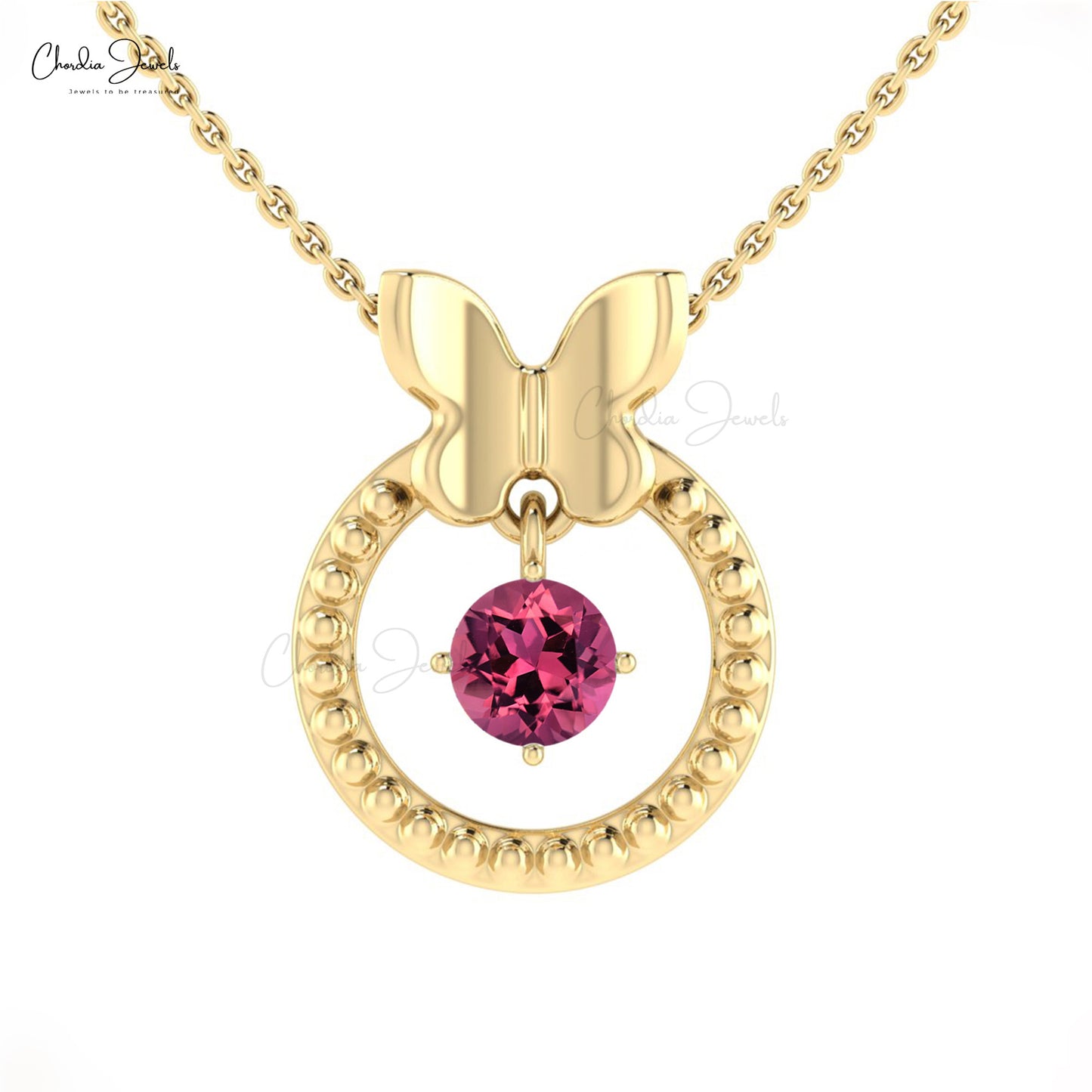 Buy Pink Tourmaline Pendant