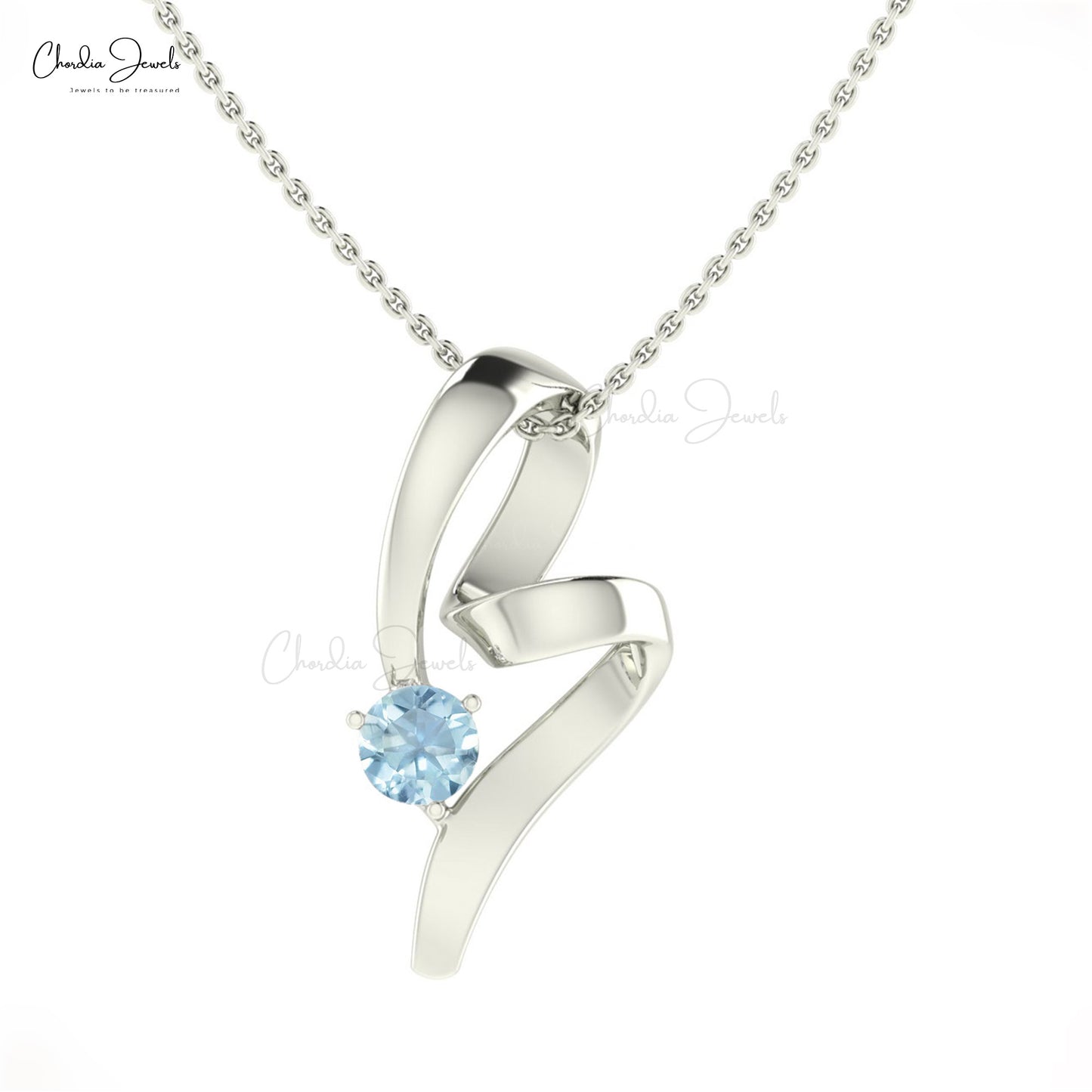Shop Aquamarine Stone Pendant
