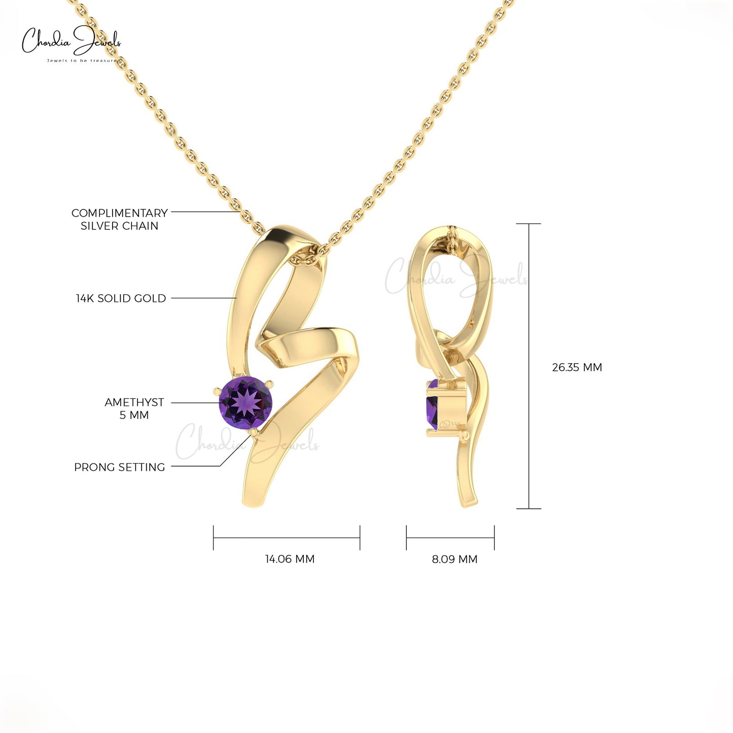 Solitaire Women Pendants