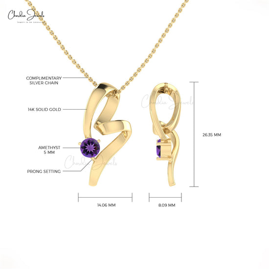 Solitaire Women Pendants