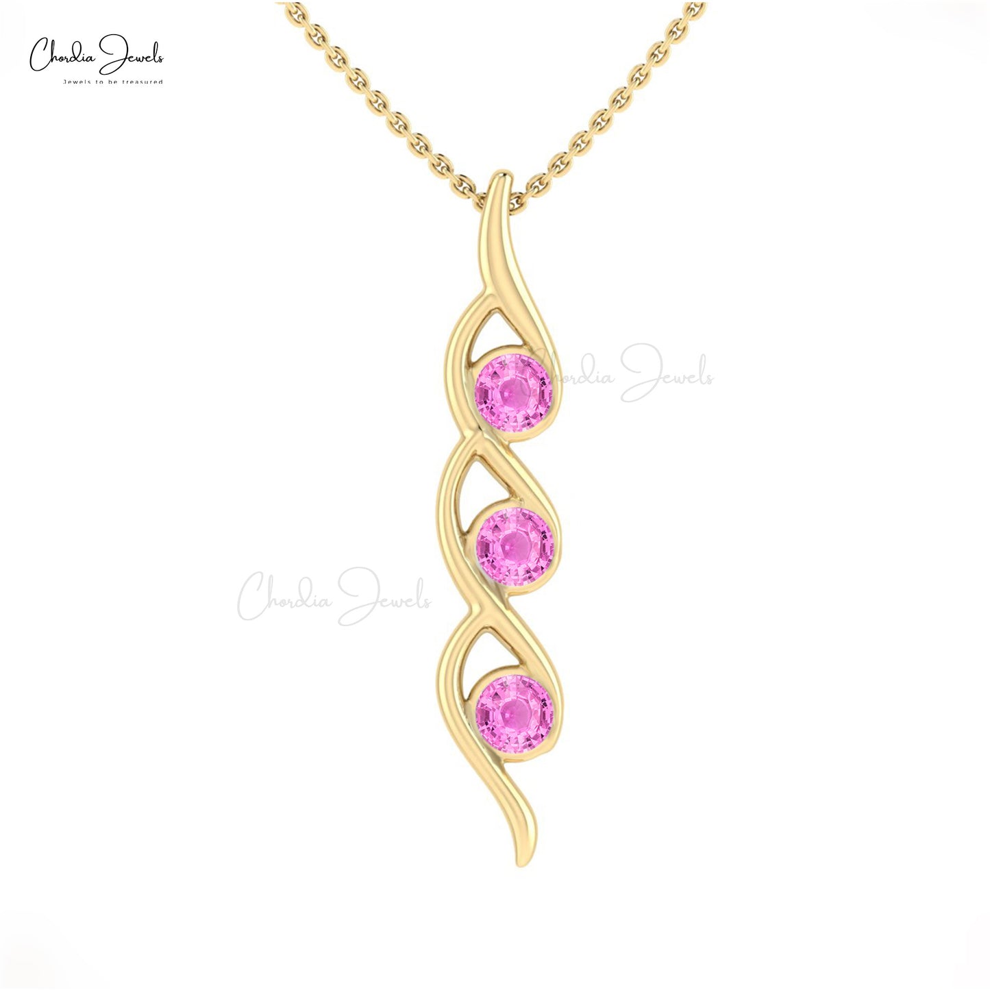 Twisted Pendant