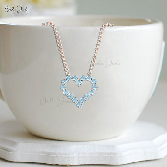 Aquamarine Necklace Sets