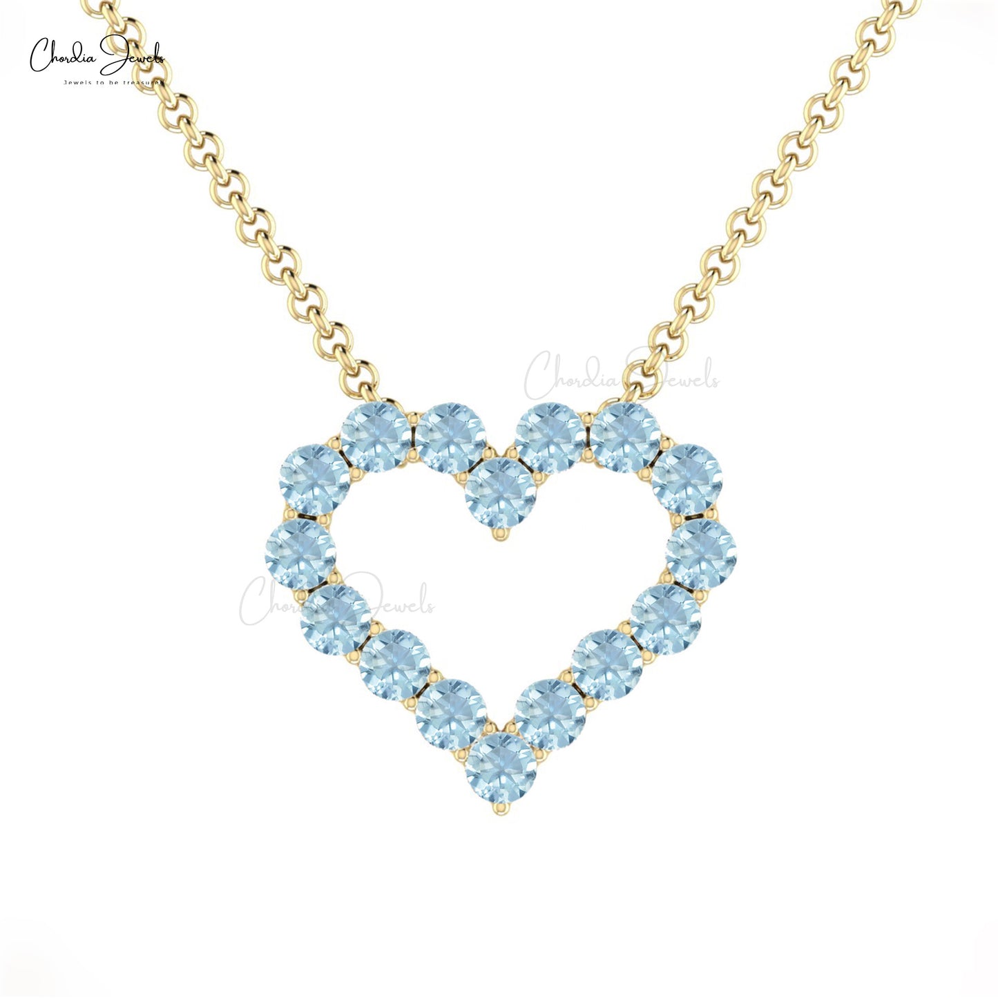 Aquamarine Necklace Sets