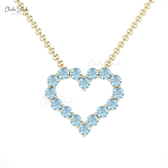 Aquamarine Necklace Sets