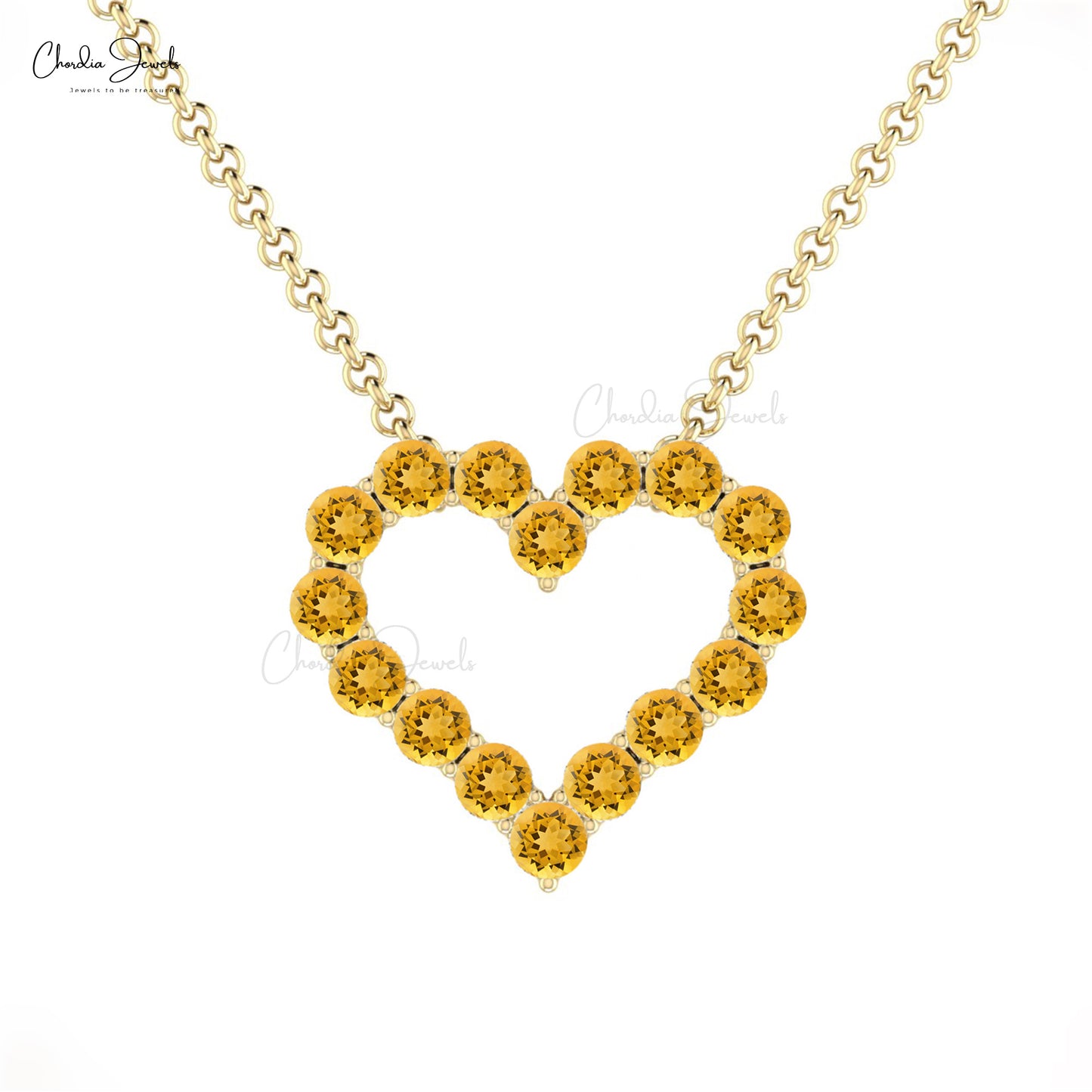 Buy Citrine Necklace