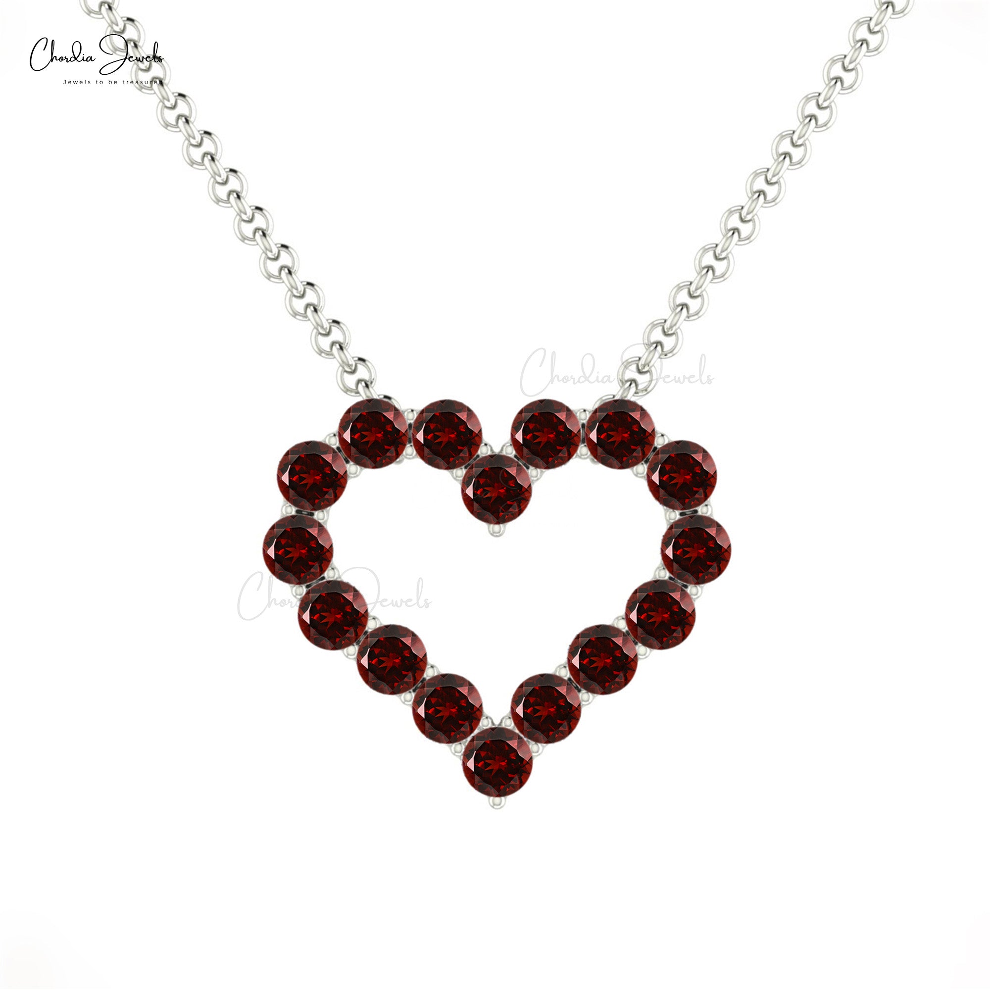 Ruby clearance mom necklace