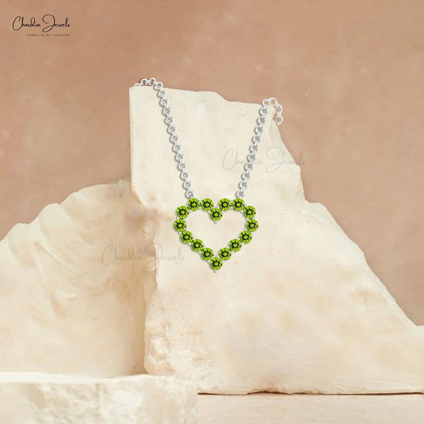Load image into Gallery viewer, Peridot Necklace Sets
