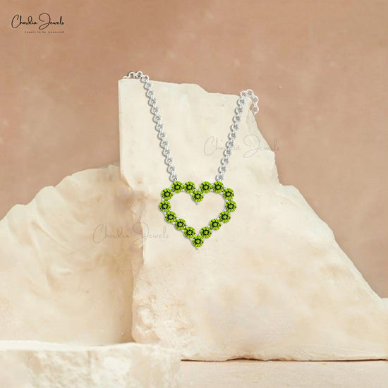 Peridot Necklace Sets