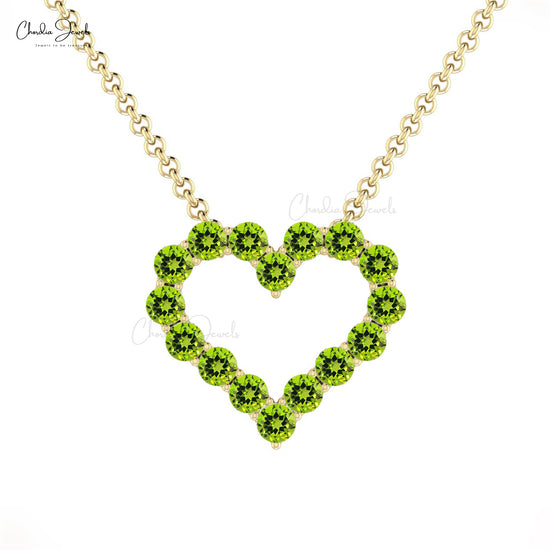 Peridot Necklace Sets