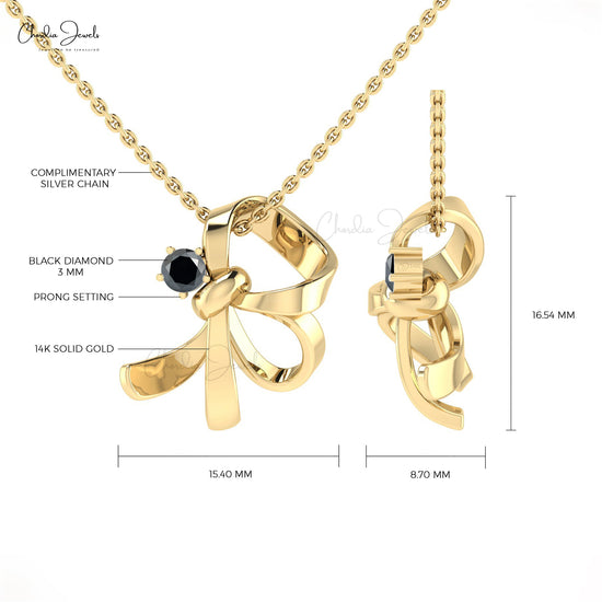 Round Cut Necklace