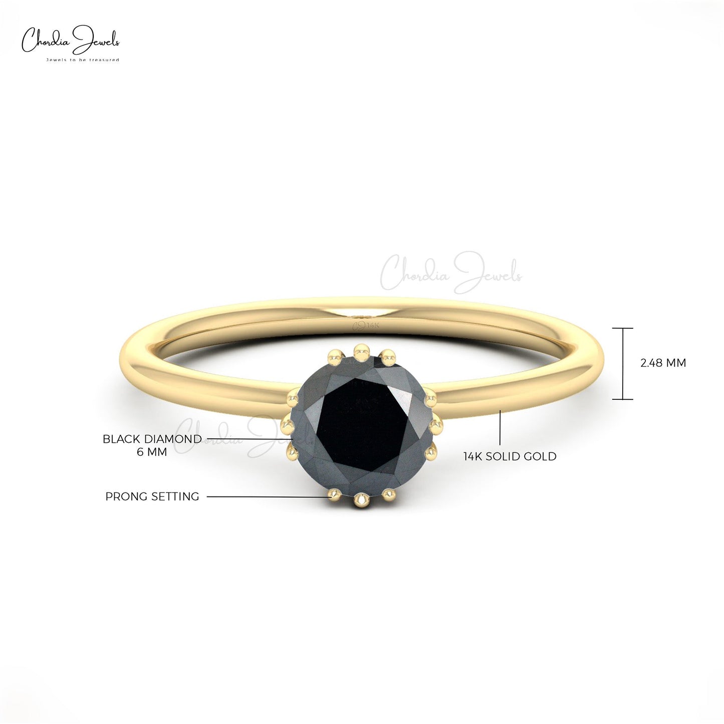 Real Diamond Women Ring