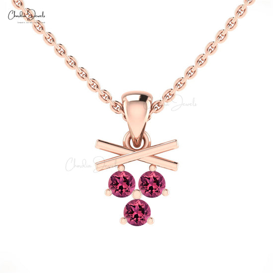 Buy Pink Tourmaline Pendant