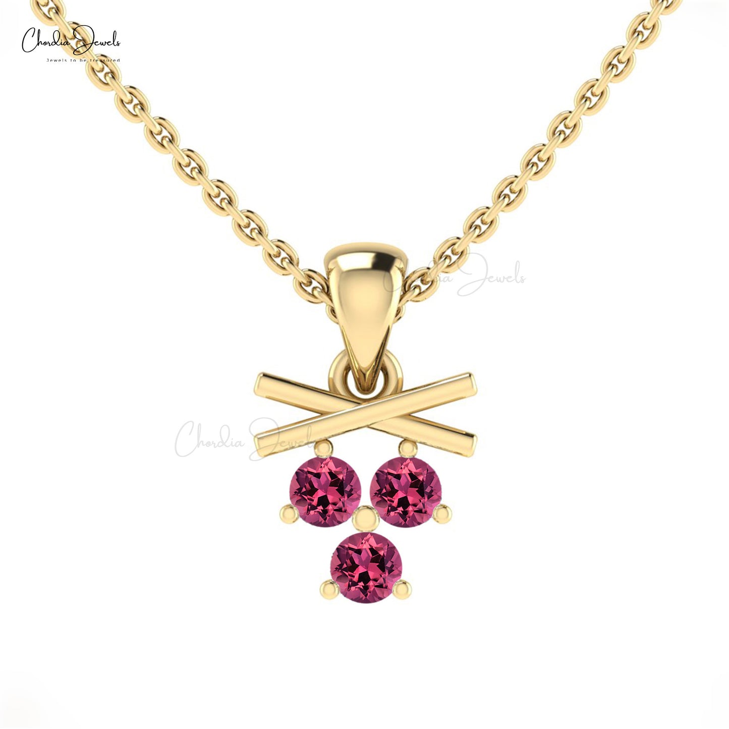 Buy Pink Tourmaline Pendant