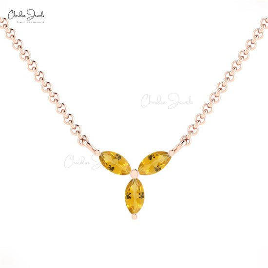 Authentic Citrine Necklace