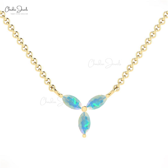 9ct gold necklace with butterfly pendant and white gold detail | Laval  Europe