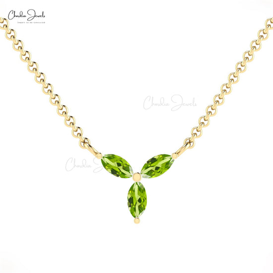 Queen Bee Citrine and Peridot Necklace – Vintage Creators