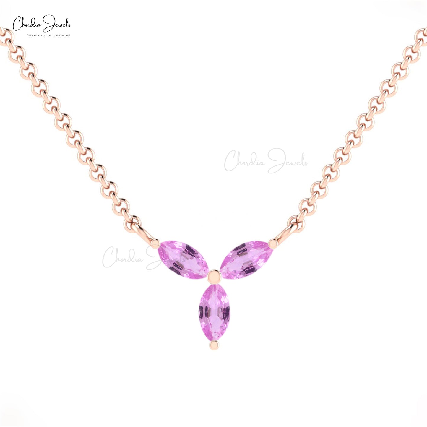 Solid Gold Chain Necklace