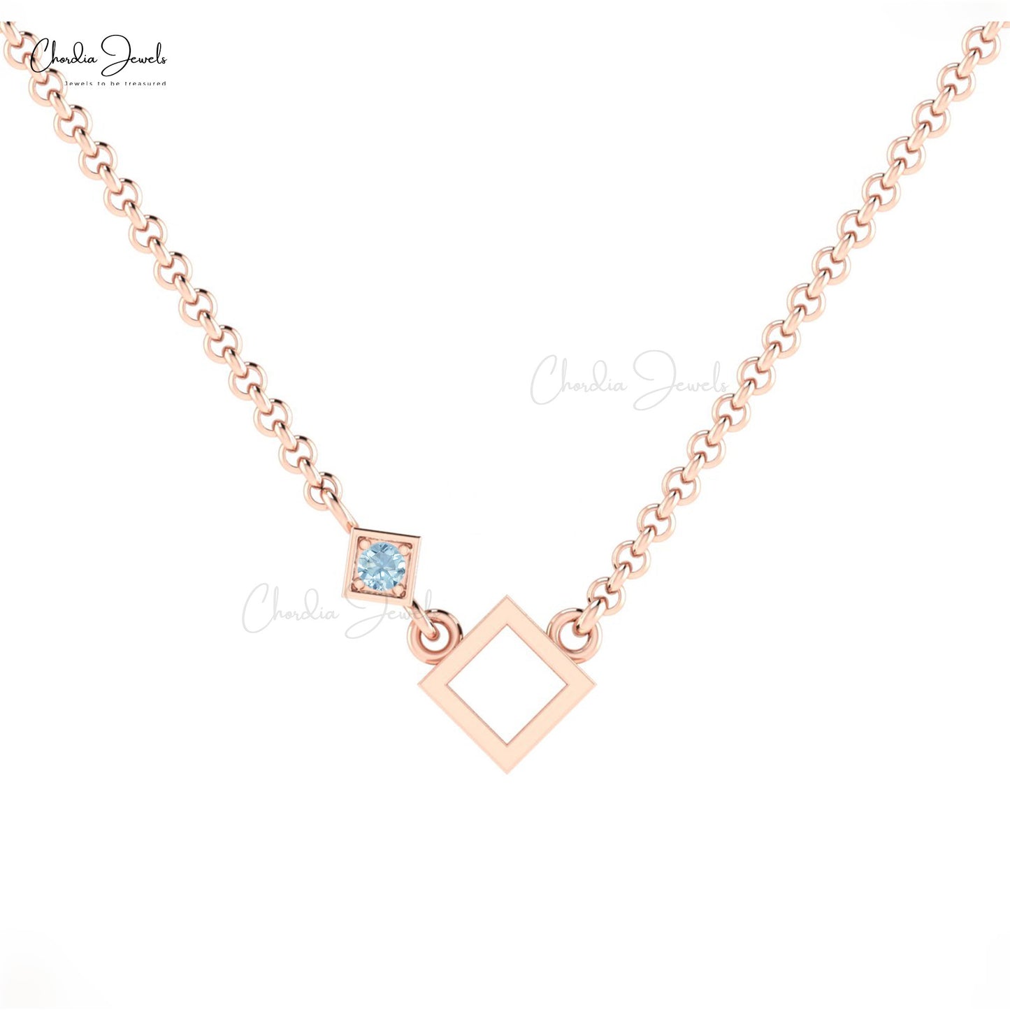 Get gem hotsell pave triangle necklace