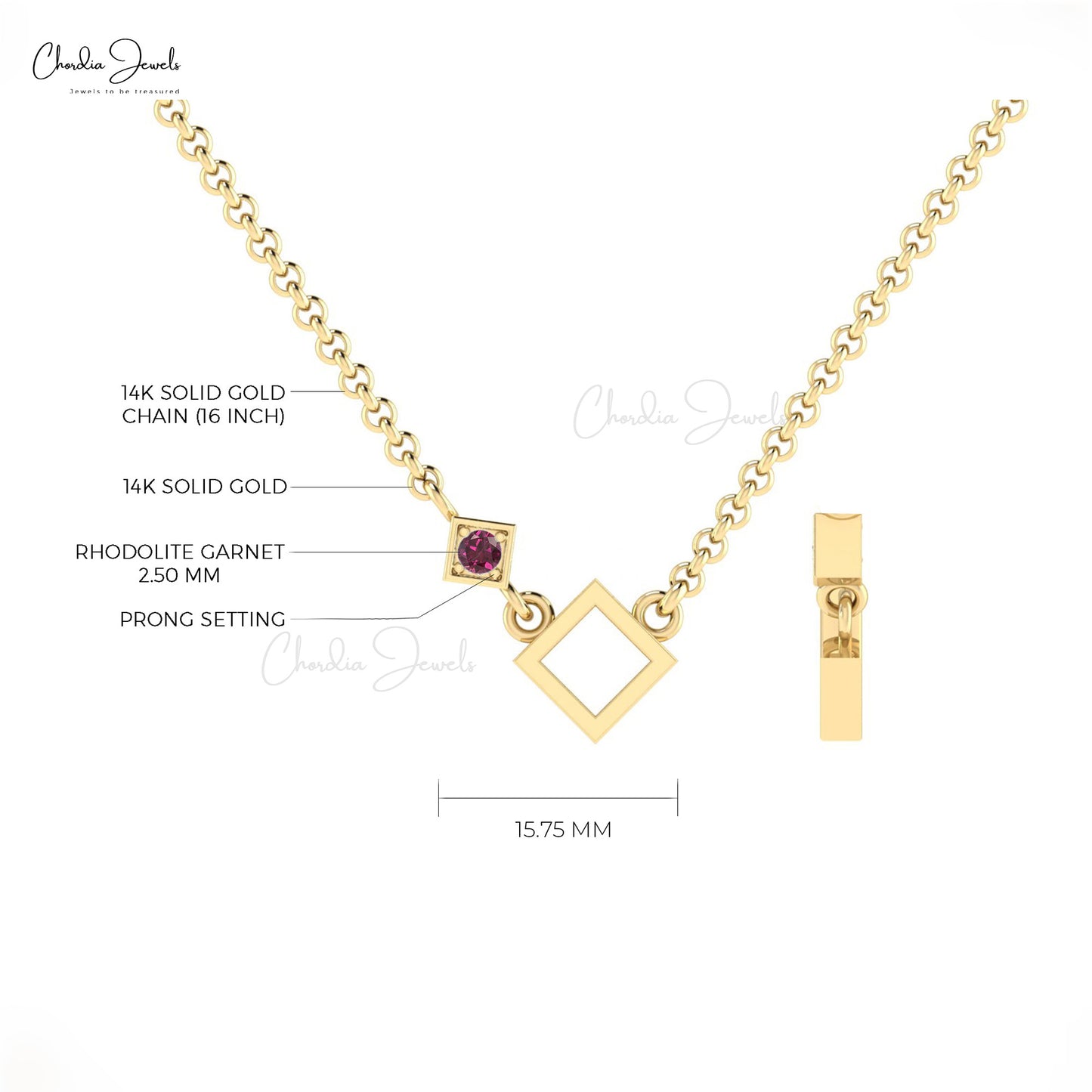Dainty Gold Necklace