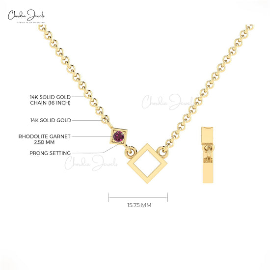 Dainty Gold Necklace