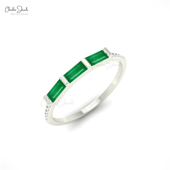 Emerald Eternity Ring