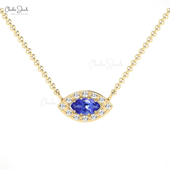 Load image into Gallery viewer, Genuine Tanzanite Necklace
