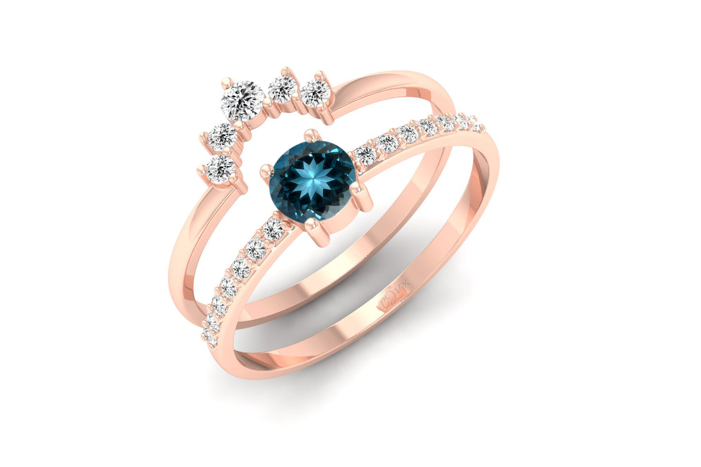 Dainty Diamond Ring