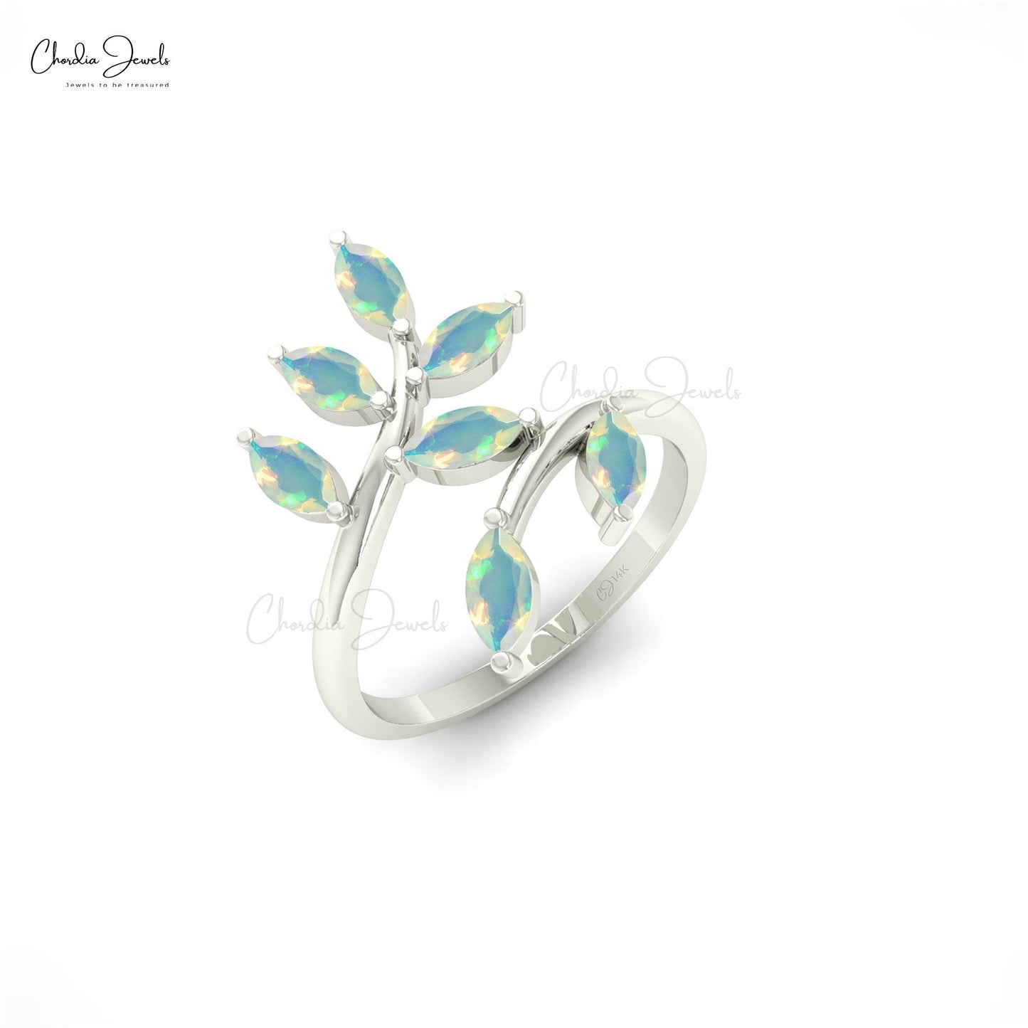 Fire Opal Ring