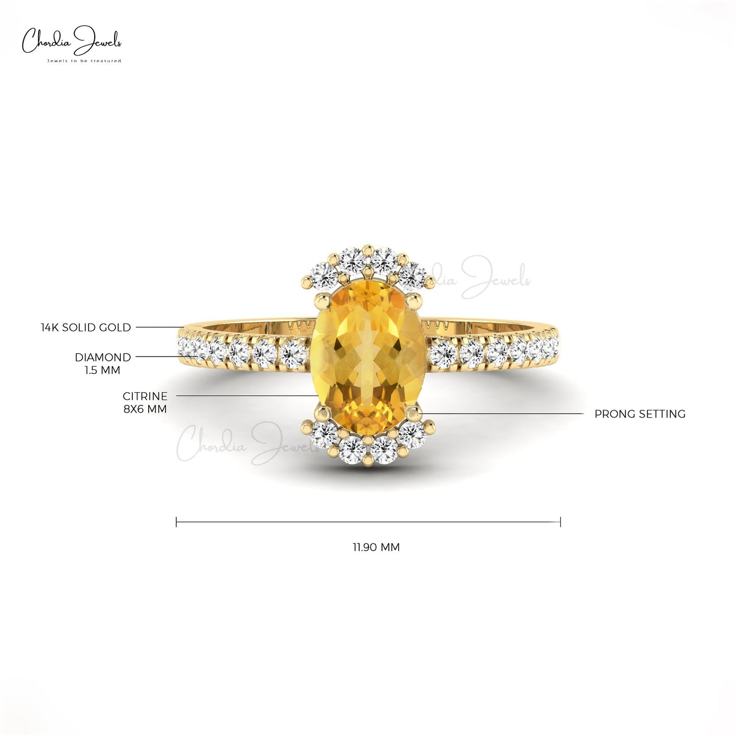 Prong Setting Ring