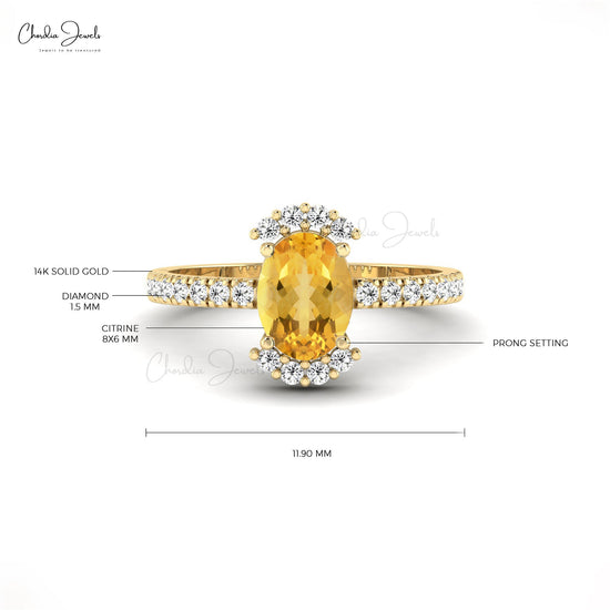 Prong Setting Ring