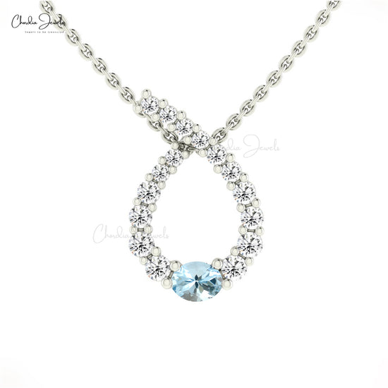 Shop Aquamarine Stone Pendant