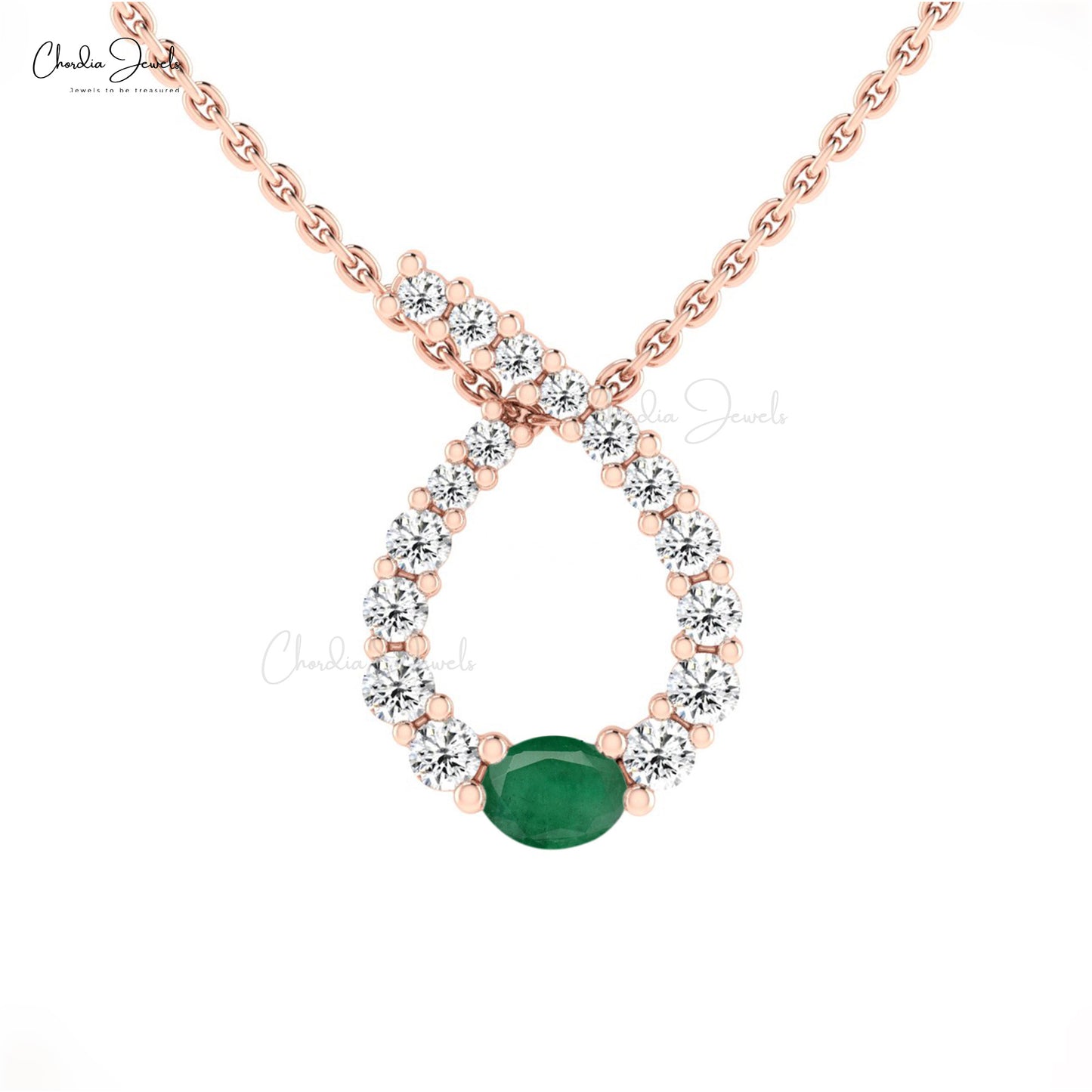 Buy Emerald Penbdant