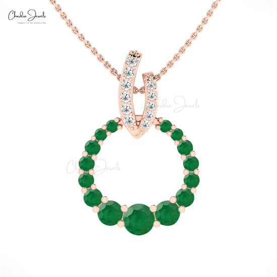 Share 118+ small circle diamond necklace latest