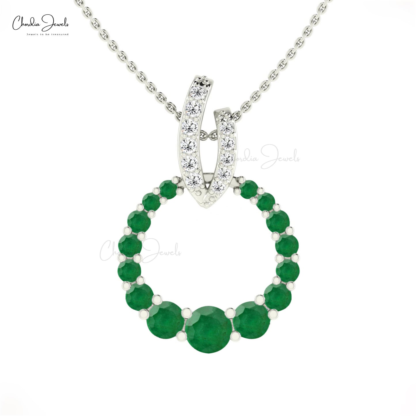 Buy Real Emerald Pendant