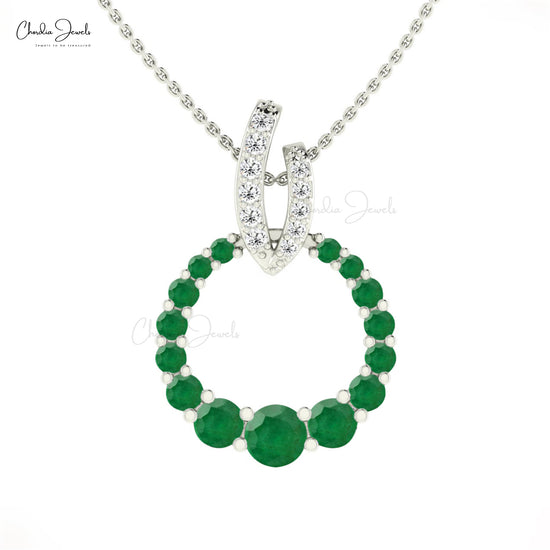 Buy Real Emerald Pendant