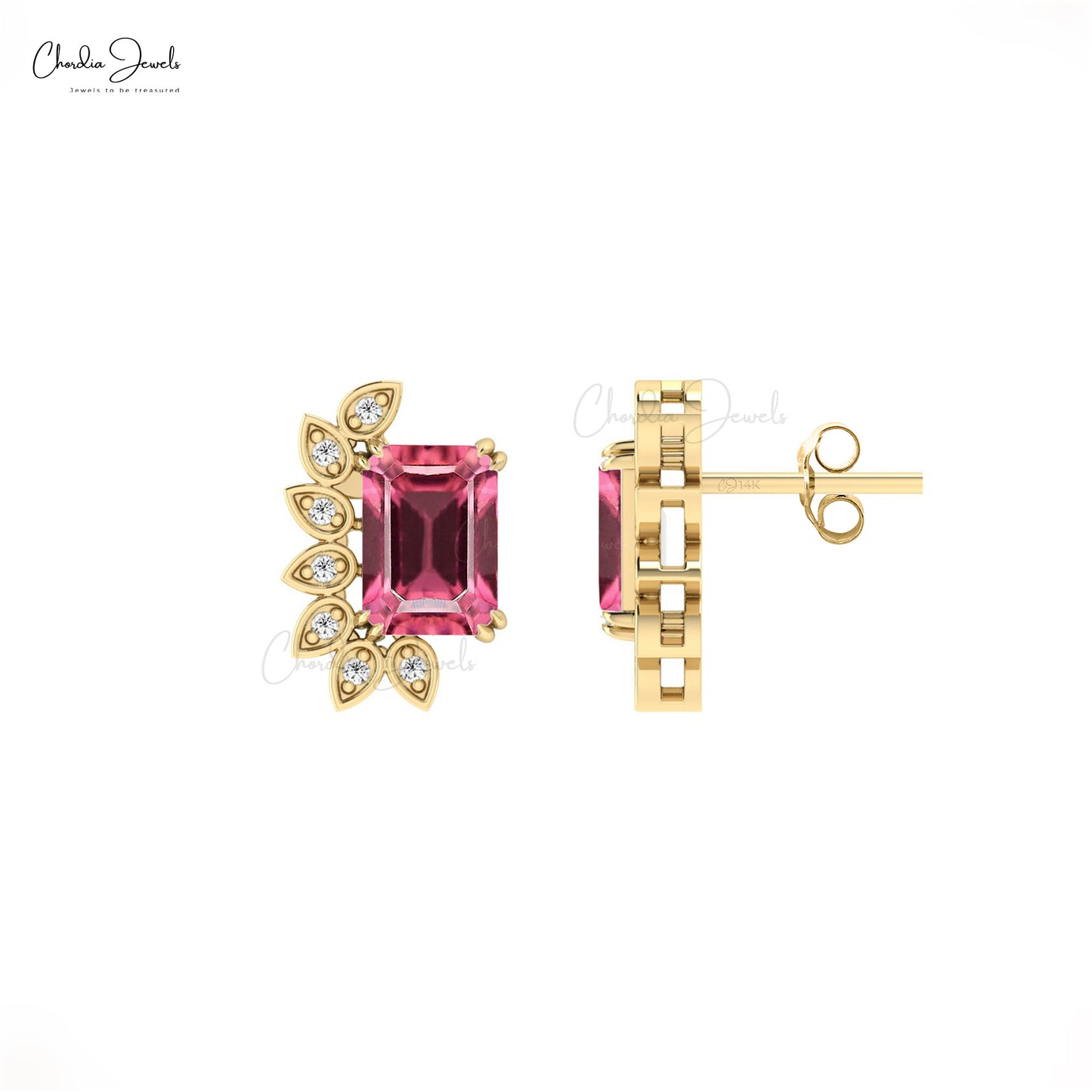 Wedding Earrings For Her