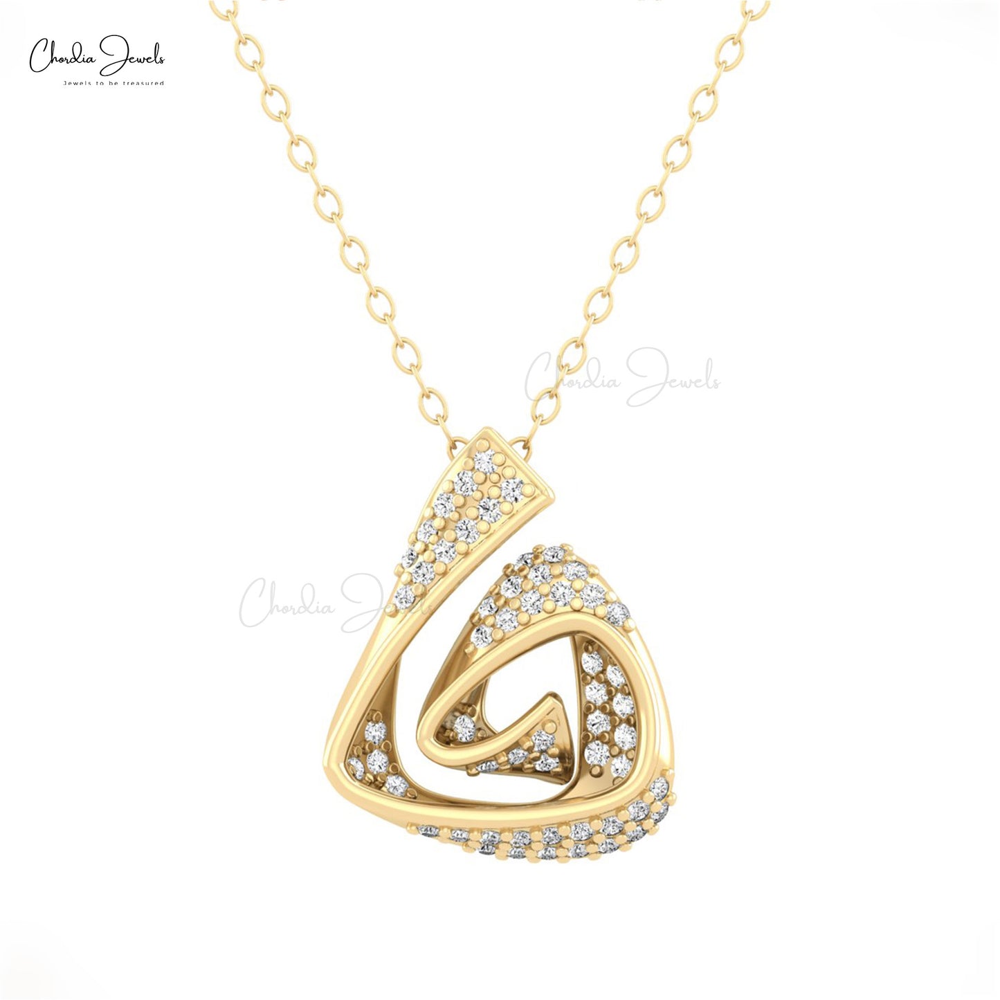 Load image into Gallery viewer, Natural Diamond Pendant
