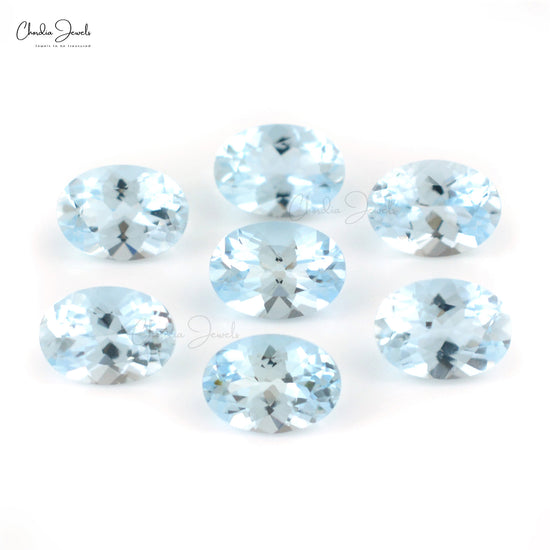 Loose Aquamarine Stones for Sale