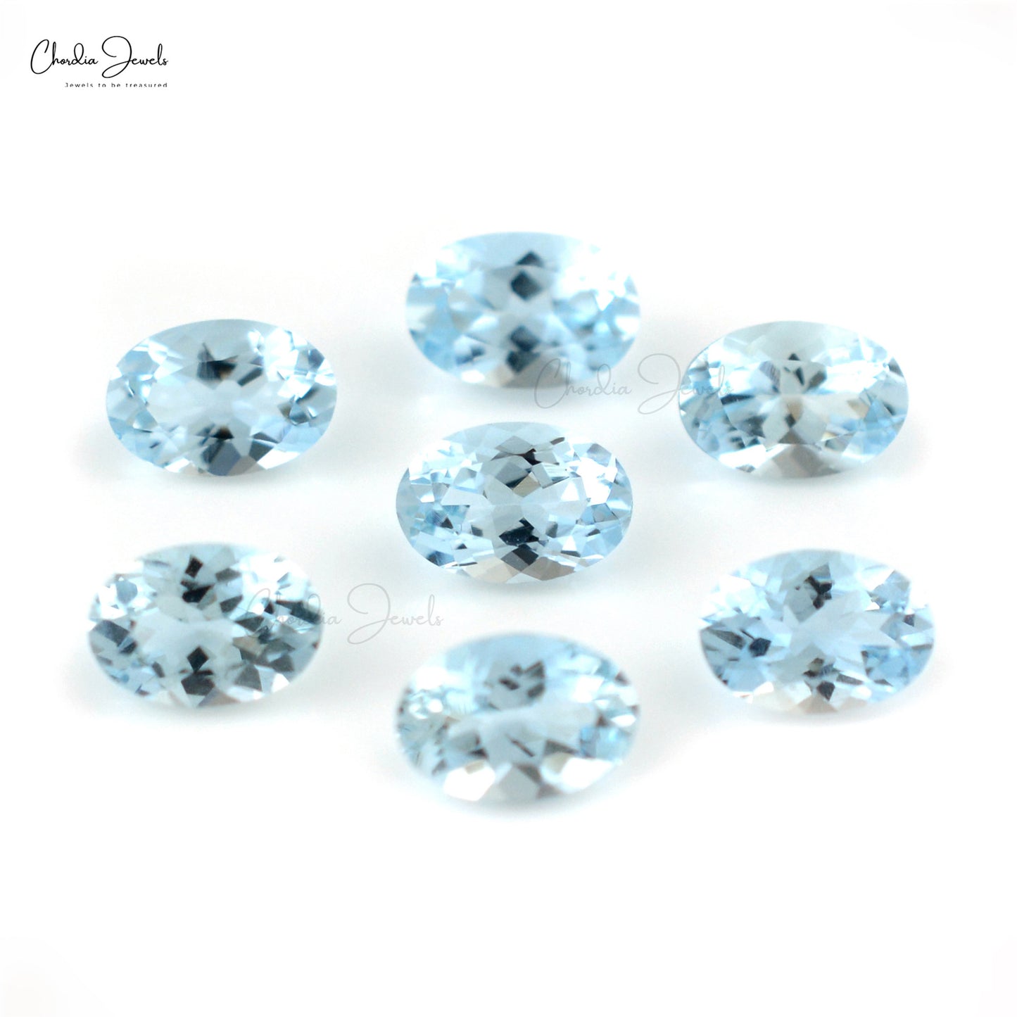 Loose Aquamarine Stones for Sale 