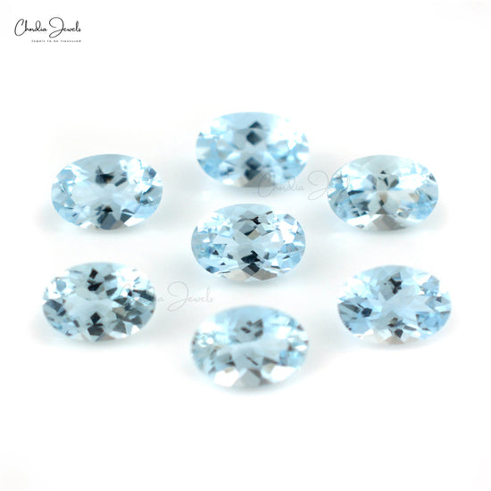 Loose Aquamarine Stones for Sale 