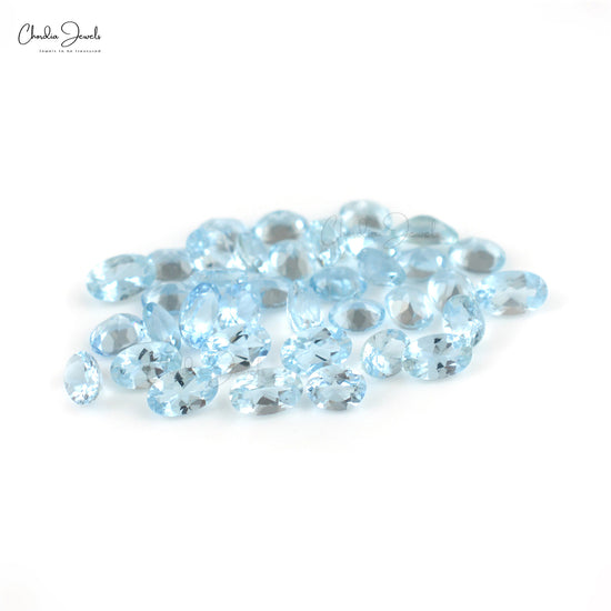  Loose Aquamarine Stones for Sale