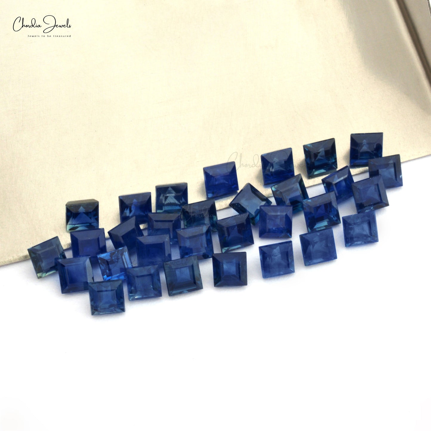 Genuine Blue Sapphire stone