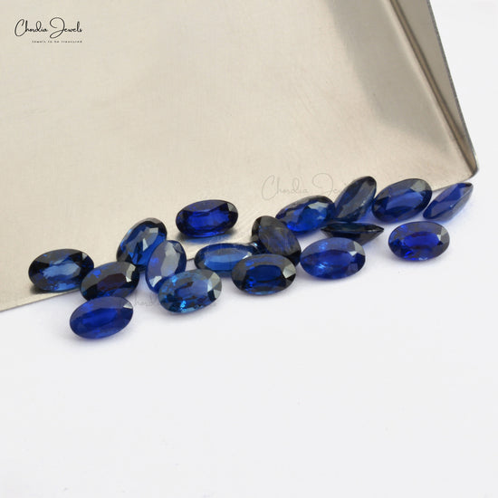Load image into Gallery viewer, Blue Sapphire stone
